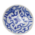 Blue and White Hand-Painted Stoneware Footed Dish, 4 Styles