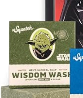 DR. SQUATCH BAR SOAP - The Star Wars™ Collection