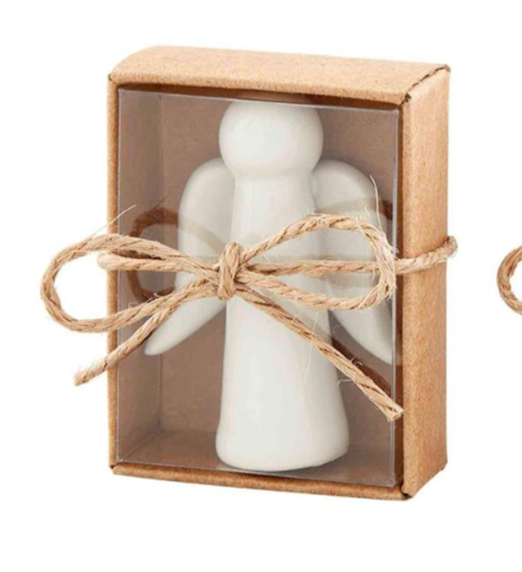 Pocket Angel & Cross - BY MUD PIE