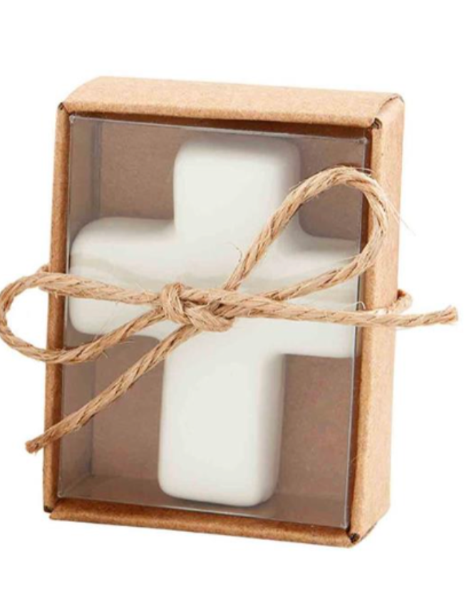 Pocket Angel & Cross - BY MUD PIE