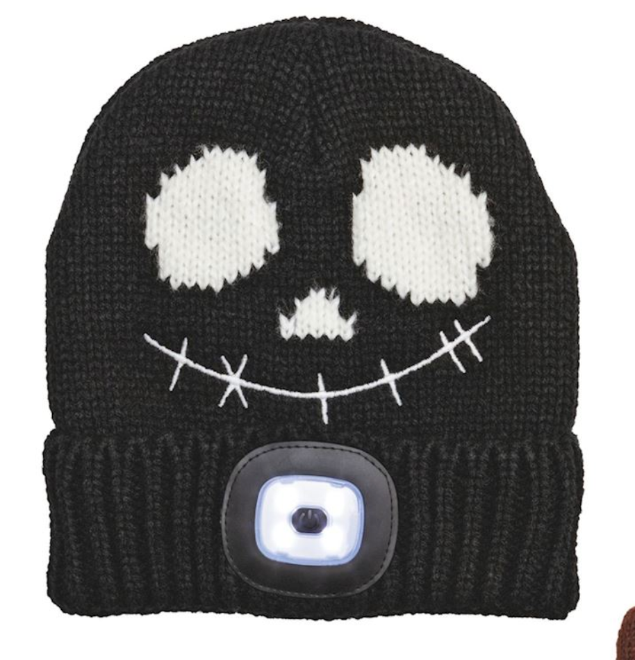 Halloween Headlamp Beanie Hat By Mud Pie