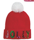 HOLIDAY BEANIE BY MUD PIE