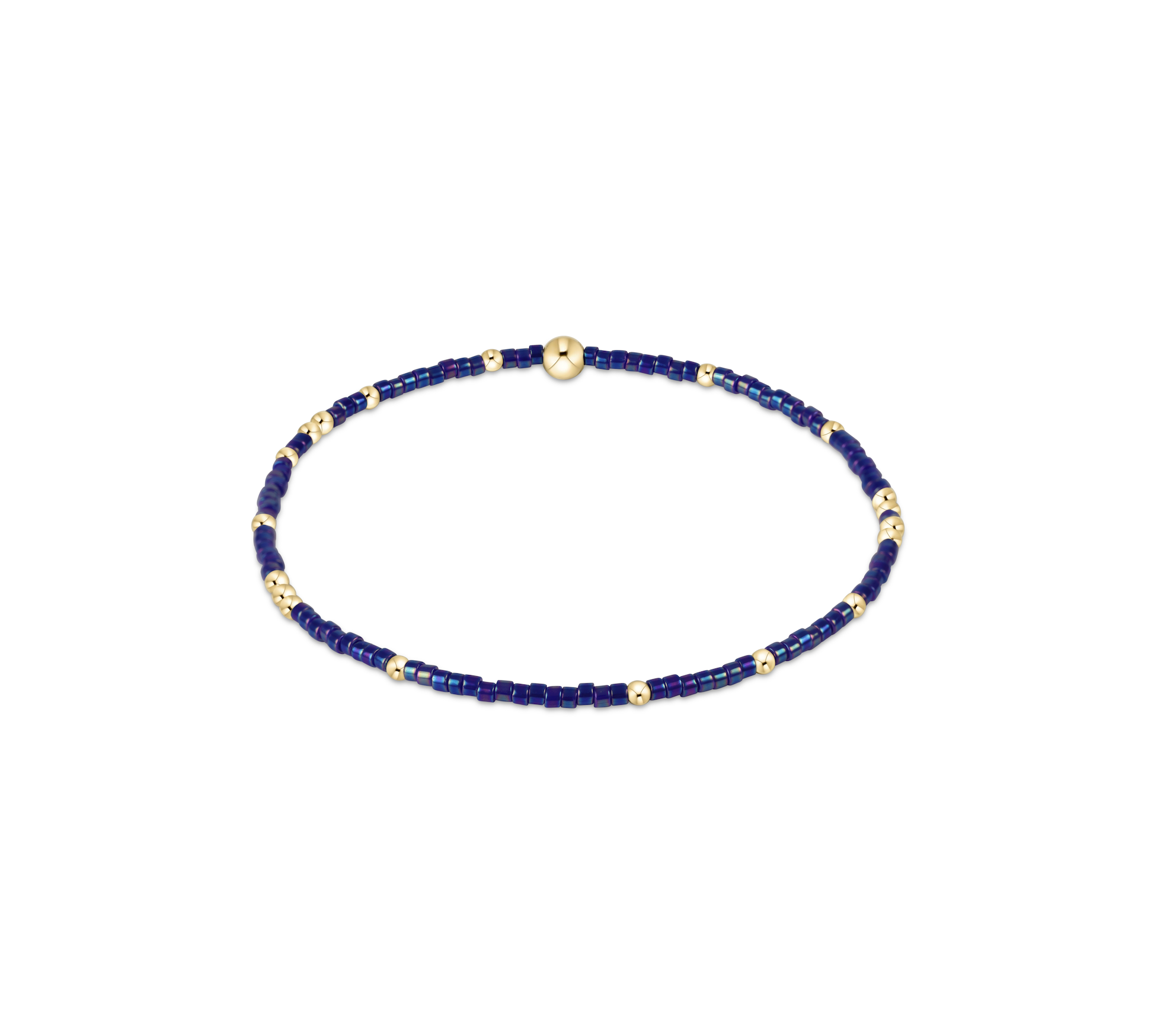 enewton Extends - Hope Unwritten Bracelet - Blue Metallic by enewton