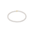 Extends Classic Pearl 3mm Bead Bracelet by enewton