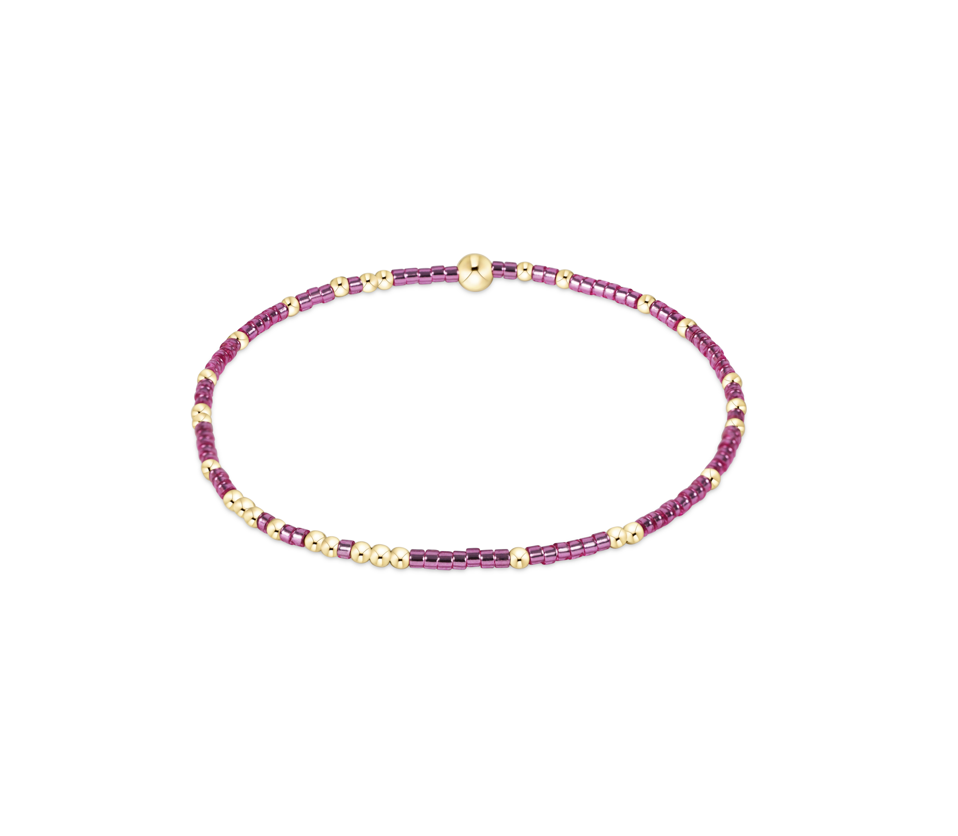 egirl Hope Unwritten Bracelet - Pink Metallic by enewton