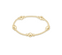 Purpose Gold 6mm Bracelet by enewton