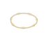 Purpose Gold 4mm Bead Bracelet by enewton