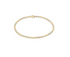 Hope Joy Pattern 2mm Bead Bracelet - Milkshake by enewton
