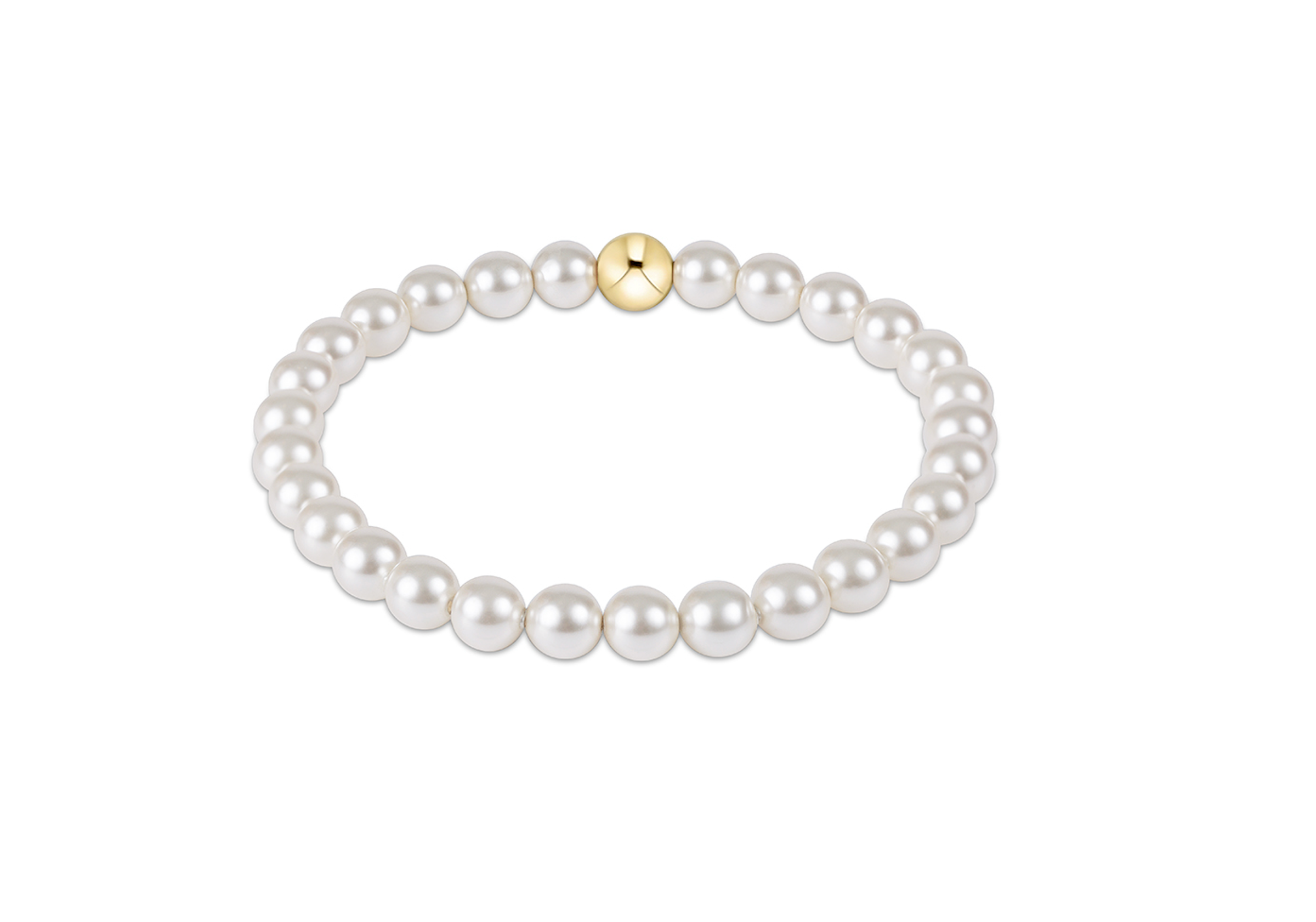 enewton Extends - Classic Pearl 6mm Bead Bracelet by enewton