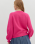 Pinky Long Sleeve Sweater Knit Cardigan