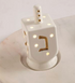 Dreidel Light-Up Sitter By Mud Pie