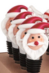 Christmas Glass Bottle Stoppers By Mud Pie