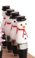 Christmas Glass Bottle Stoppers By Mud Pie