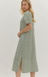 Stripe Pattern Dress