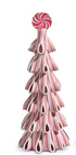 Pink Ribbon Candy Trees