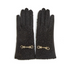 Plush Gloves with Metal Keeper
