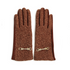Plush Gloves with Metal Keeper