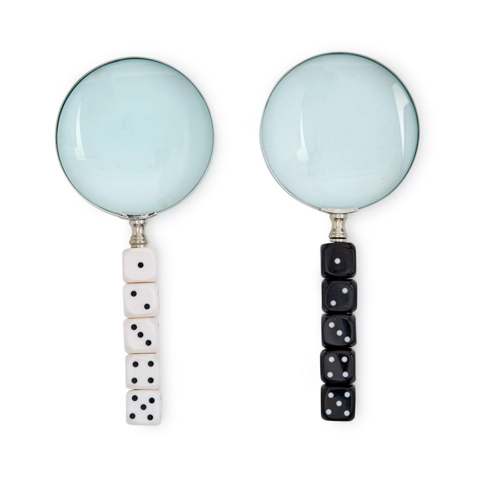 Roll The Dice Magnifier with Dice Shaped Handle
