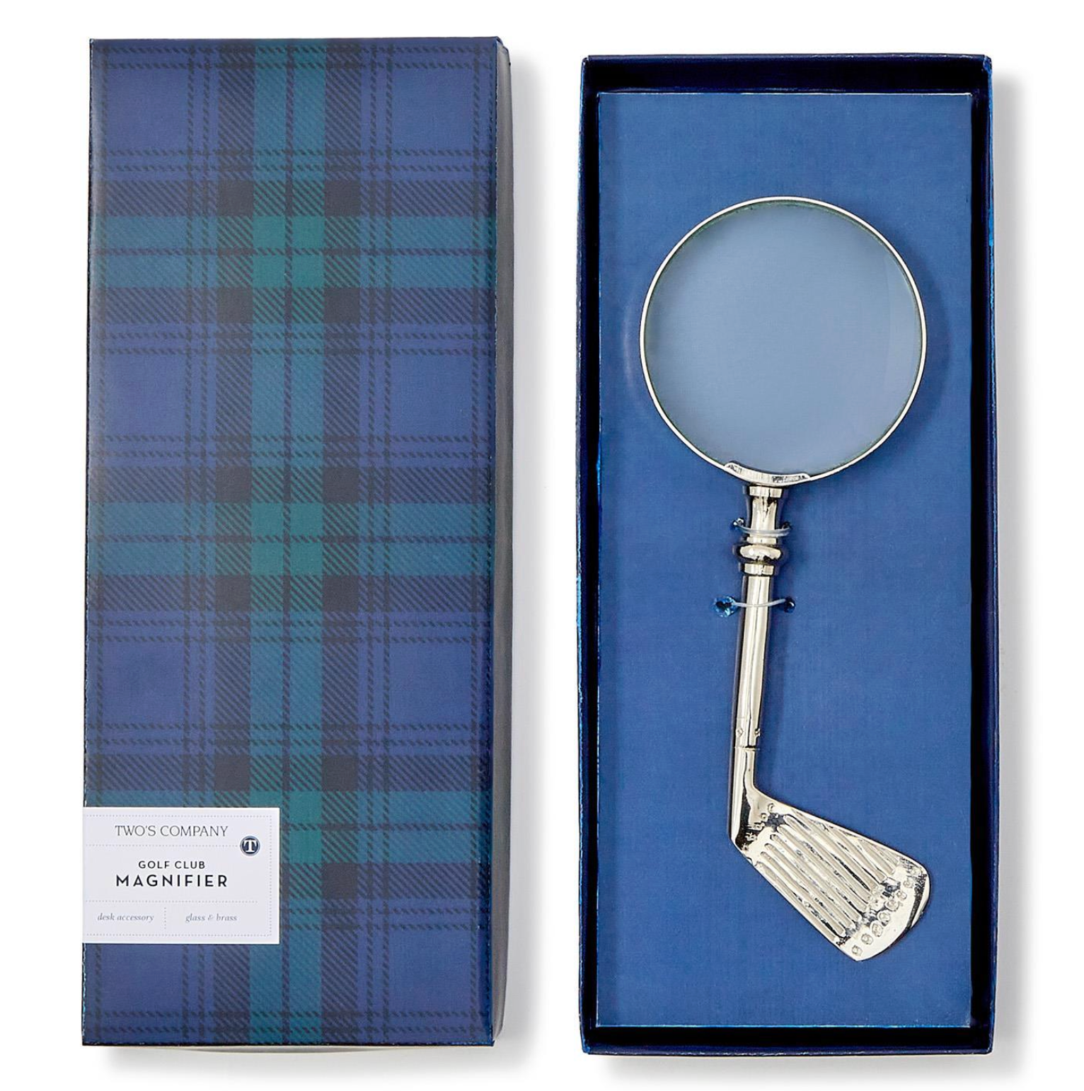Golf Club Magnifier in Gift Box(5x magnification)