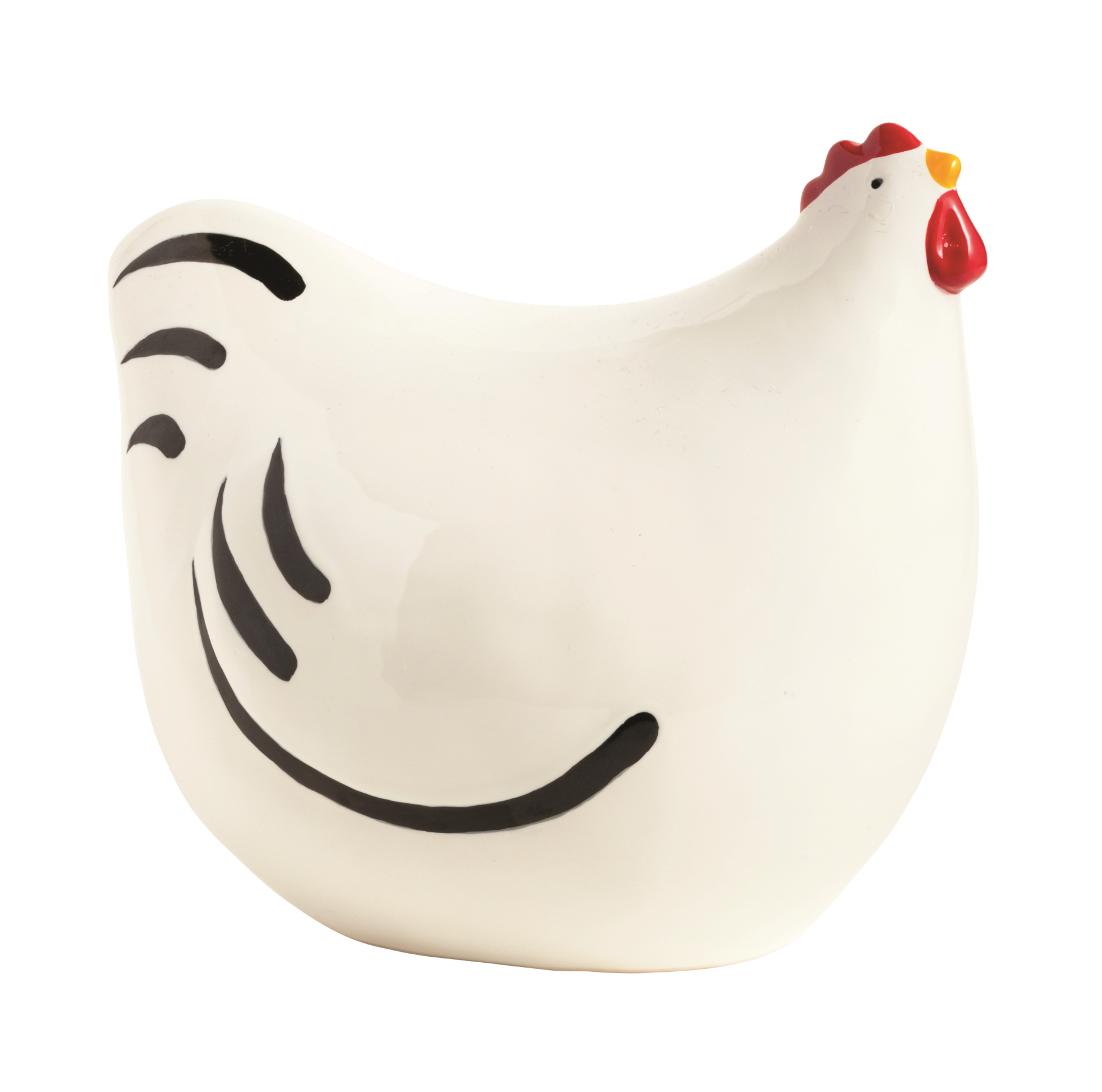 Large Stoneware Chicken