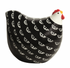 Medium Stoneware Chicken