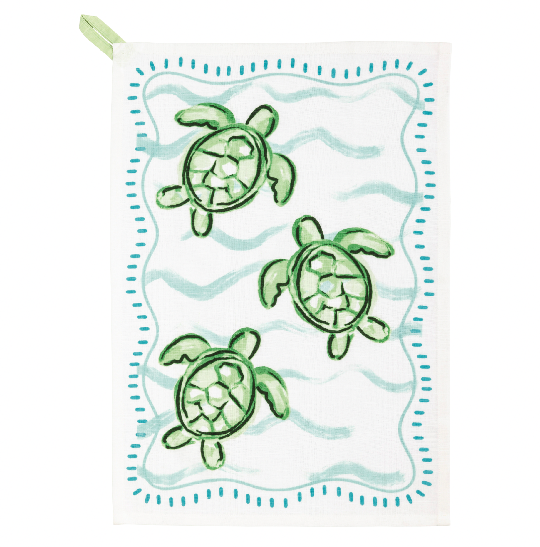 Turtle Sea Printed Towel