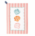 Shell Sea Printed Towel