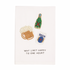 Happy Hour Beaded Bar Towel