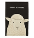 Embroidered Farm Sheep Towel