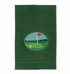 Flag Needlepoint Towel