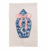 Painted Jinger Jar Towel