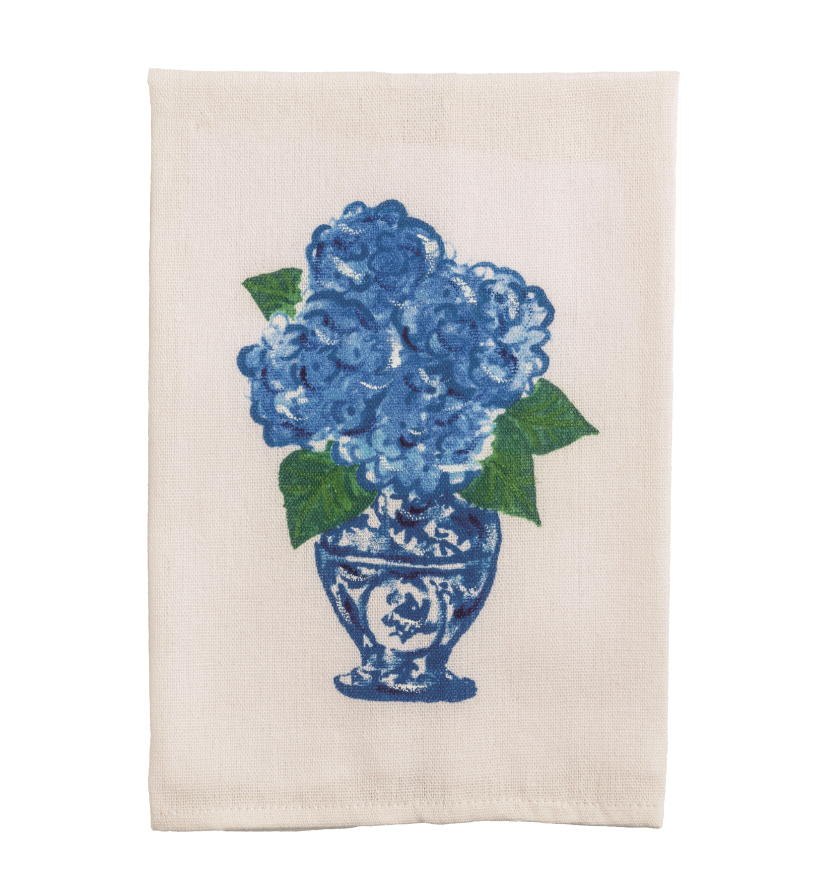 Painted Hydragea Towel