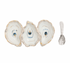 Oyster Triple Tidbit Set