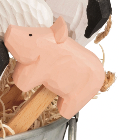 Wood Farm Animal Spreader
