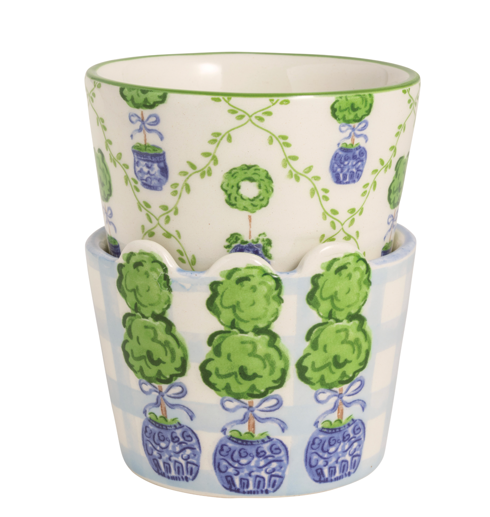 Topiary Assorment Ramekin Set