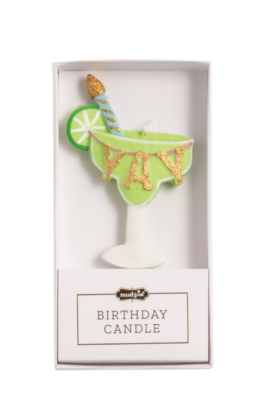 Adult Shape Birthday Candles