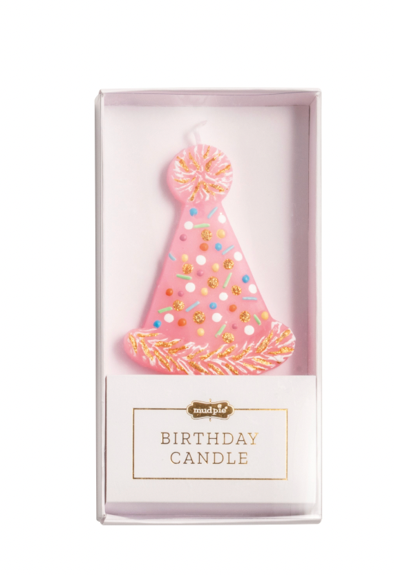 Adult Shape Birthday Candles
