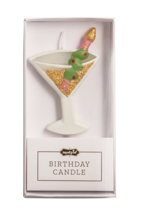 Adult Shape Birthday Candles