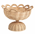 Woven Pedestal Basket