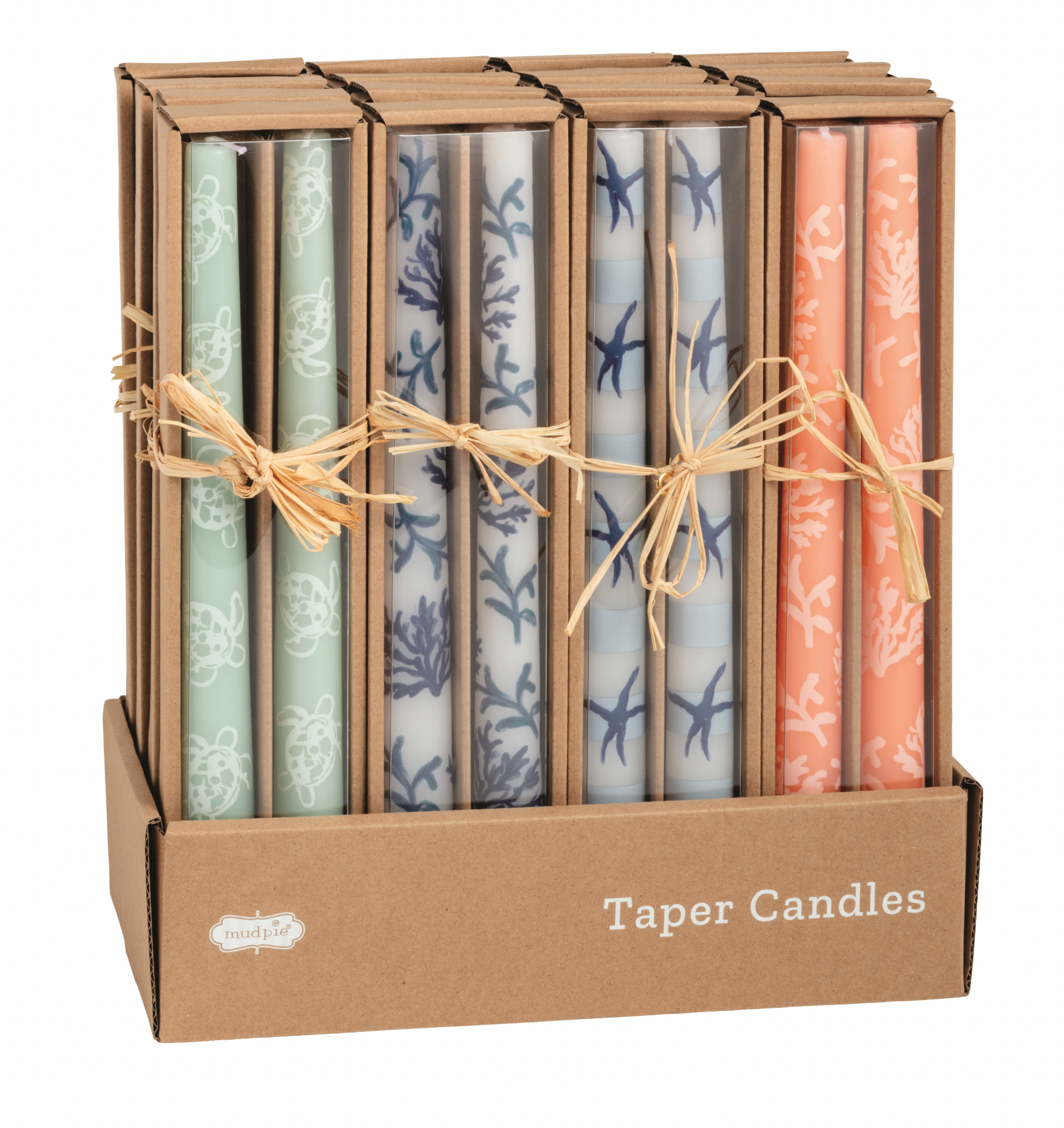 Sea Taper Candle