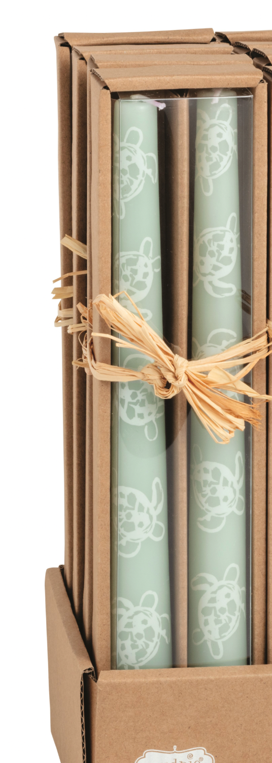 Sea Taper Candle