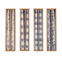 Block Print Blue Taper Sets