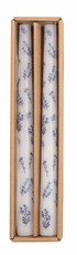 Block Print Blue Taper Sets