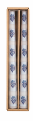 Block Print Blue Taper Sets