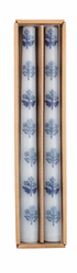 Block Print Blue Taper Sets