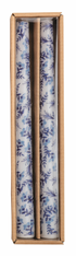 Block Print Blue Taper Sets