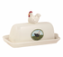 Rooster Butter Dish With Lid