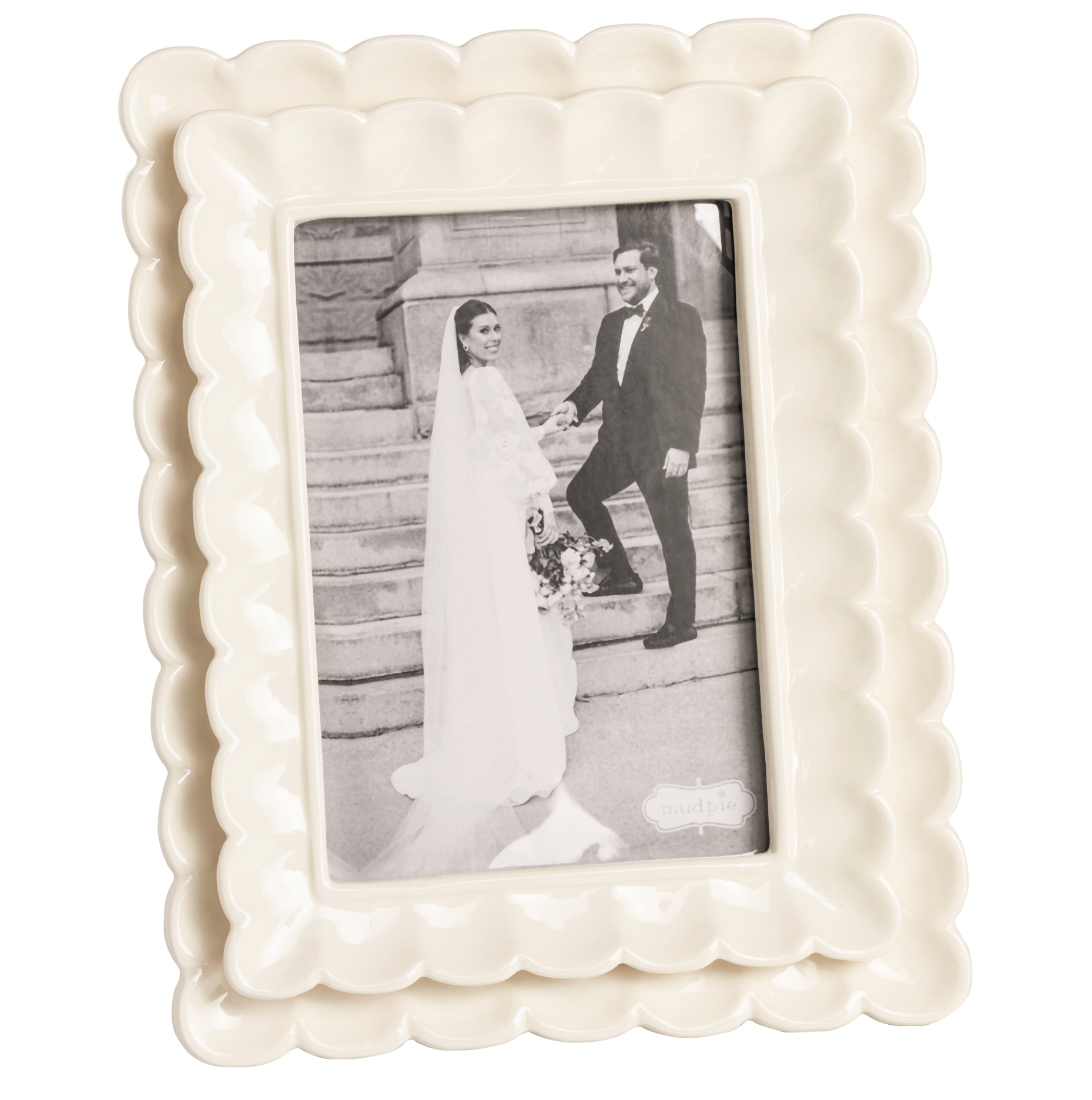Large Scalloped Frame