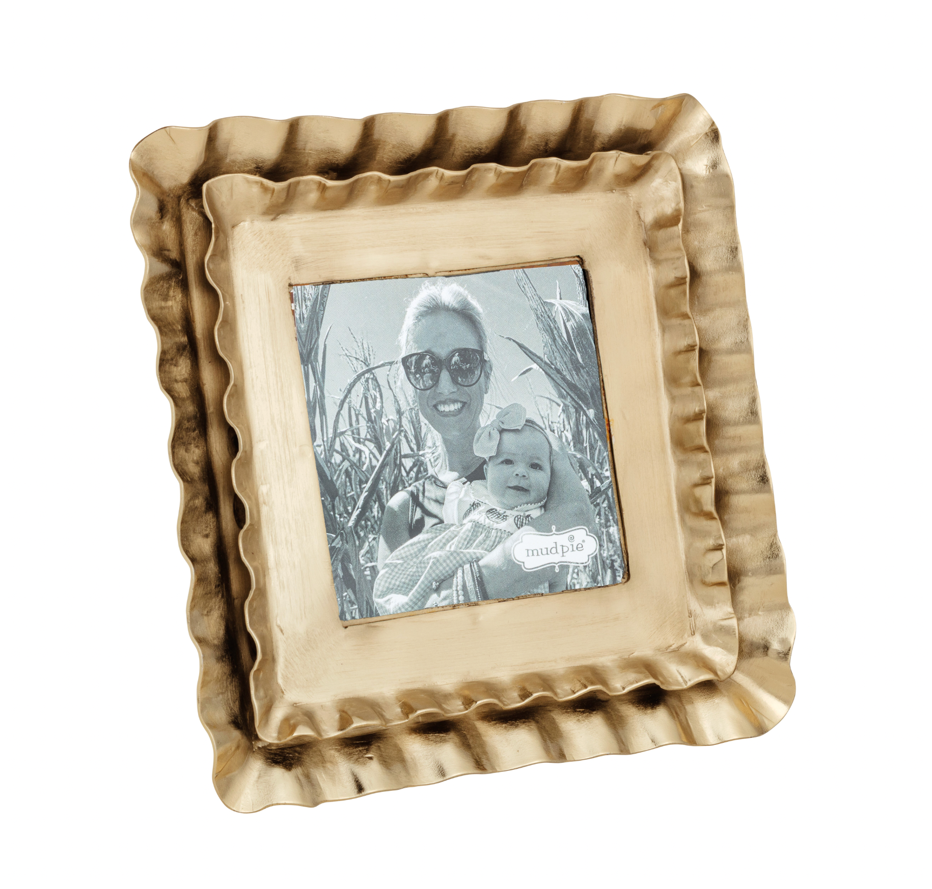 Square Mini Brass Frame