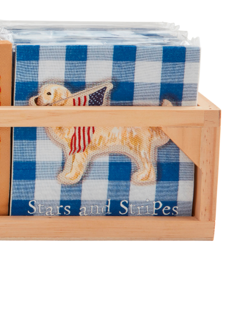 Americana Paper Napkin Sets